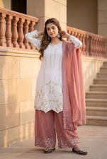 Bollywood Bridal Heavy Indian Designer Party women Salwar Kameez Suit Pakistani