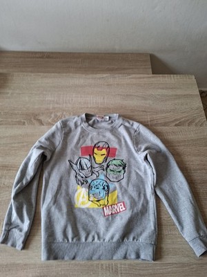Marvel Pullover für Jungen Größe 134/140 Im Top Zustand!