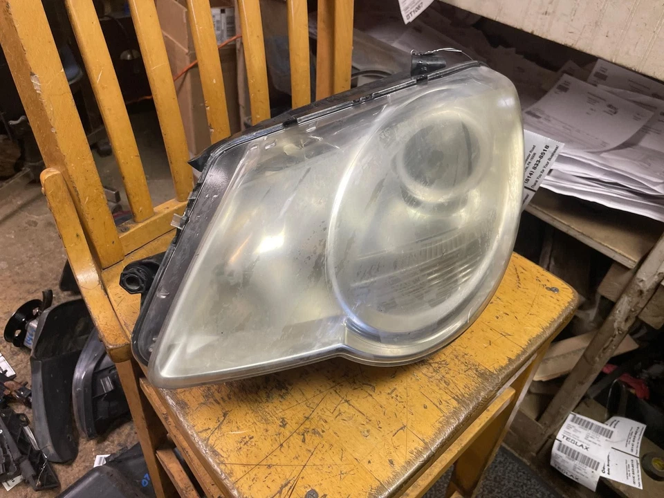 OEM DRIVER SIDE HALOGEN Headlamp Assembly VW EOS Left 07 08 09 10 11 Foto 2 de 4