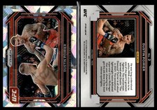 2023 Panini Prizm UFC Cracked Ice #2 Dustin Poirier