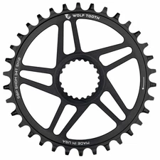 Wolf Tooth Chainrings 34t Direct Mount 12-Speed Aluminum | For Cranks