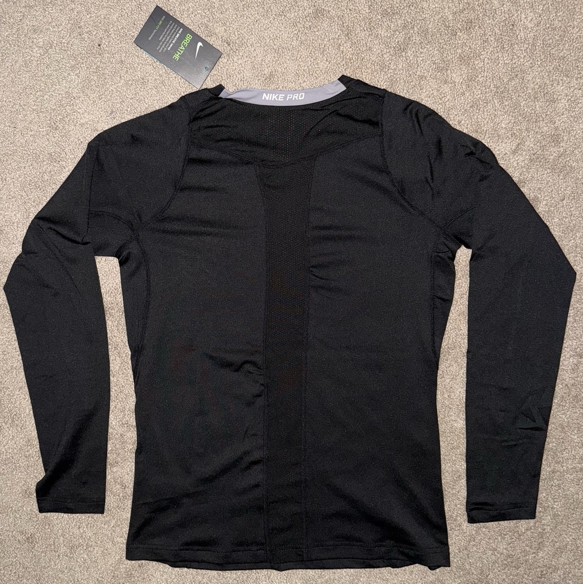 Size M - Nike Pro x NBA Dri-Fit Compression Long Sleeve
