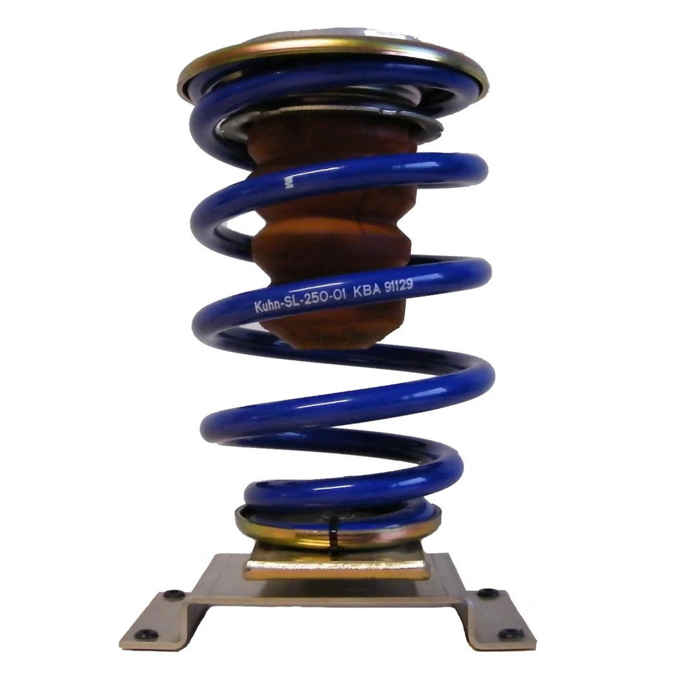 Kuhn Zusatz Federn Auflastung für Fiat Ducato Boxer Jumper (Typ 250) ab Bj. 2006 - Bild 2 von 4