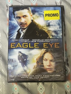 Eagle Eye (DVD, 2008)