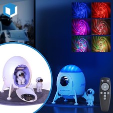 Astronaut Night Galaxy Projector Light w/Remote for Bedroom Kids Christmas Gift