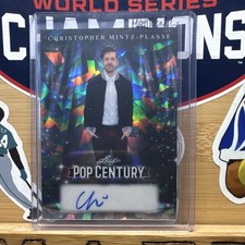 2026 Leaf Pop Century Christopher Mintz-Plasse Mclovin Autograph Card /25