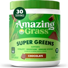 Greens Blend Superfood: Super Greens Powder Smoothie Mix with Org