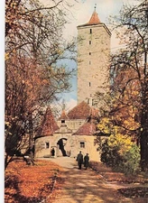 GERMANY ROTHENBURG OB DER TAUBER BURGTOR