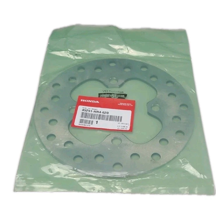 Oem Honda 2 Front Brake Disc Rotor -Rancher 420 TRX420TM1 4x4 2014 2015 2016-22 - Image 3 of 3
