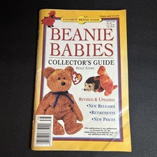 Vintage Beanie Babies Collector Magazine 1999 Collector's Guide - Holly Stowe