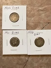 1910,1911,1916 Barber Dime