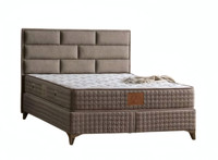 Boxspringbett Polsterbett Doppelbett Mit Stauraum Bettgestell Bett 180X200 Cm