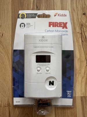Kidde 900-0076 FireX Carbon Monoxide Alarm - New Sealed