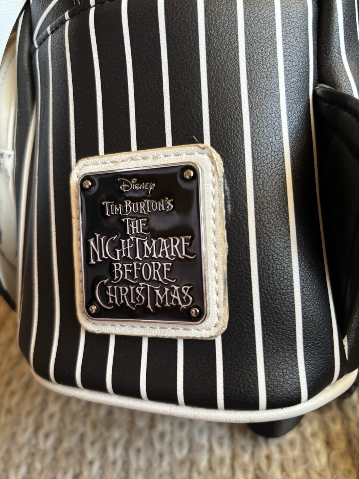 Loungefly Disney Headless Jack Mini Skellington B… - image 13