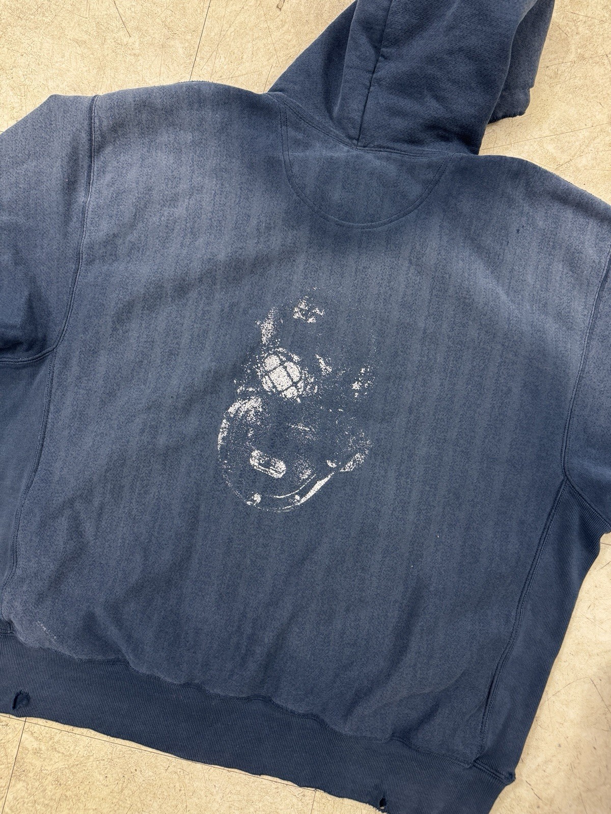 USN Underwater Construction Tech Reverse Weave Ho… - image 19