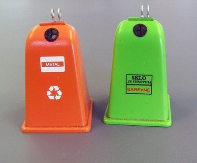 Plus Model 435 - 1:35 Resin Bausatz Sorted waste container