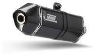 CF.001.LRB - Auspufftopf Mivv Speed Edge Schwarzer CF Moto 800MT (22-22)
