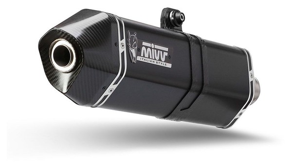 CF.001.LRB - Auspufftopf Mivv Speed Edge Schwarzer CF Moto 800MT (22-22)-image
