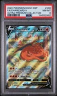 2022 POKEMON SWSH ULTRA-PREMIUM COLLECTION #260 FULL ART/CHARIZARD V PSA 8