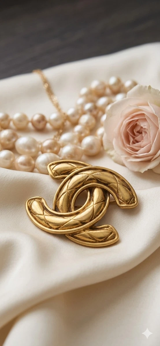 Vintage Chanel Brooch for sale | eBay