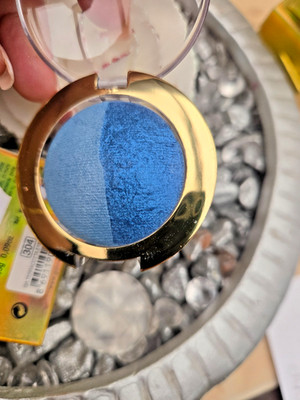 GOLDEN ROSE SCHATTEN LIDSCHATTEN DUO 304 BLAU UND HIMMEL SEHR SCHÖNES PIGMENT NEU