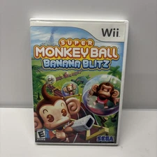 Super Monkey Ball: Banana Blitz (Nintendo Wii, 2006)