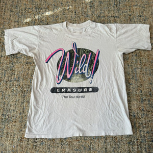 Erasure Shirt | eBay