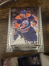 2025-26 UPPER DECK UD ENCOR INSERT # E-37 LEON DRAISAITL EDMONTON OILERS