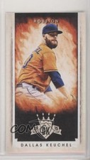 2015 Panini Diamond Kings Mini Dallas Keuchel #33 sh7
