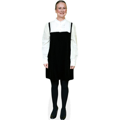 Philippa Dunne (White Top) Life Size Cutout