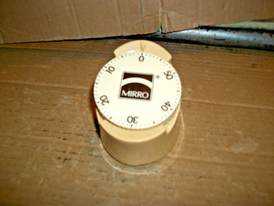 Vintage Mirro 60 Minute Kitchen Timer