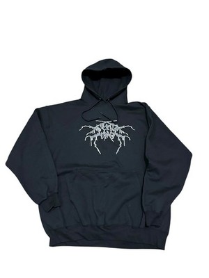 Lil Tracy Hoodie Sweatshirt Gbc gothboiClique Darkthrone Rip Size DS XXL