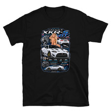 2014 Jaguar Xkr-s Gt T-shirt Supercharged V8 British Sports Car Racing Tee