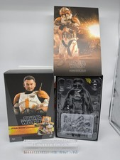 Hot Toys MMS524 Commander Cody Star Wars ROTS 1 6 action figure's Empty Art Box