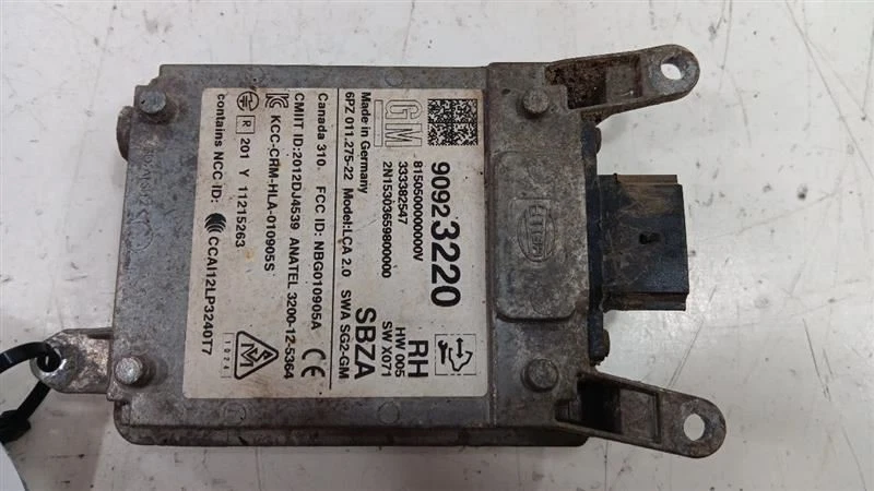 Driver Assist Blind Spot Alert Slave Fits 14-16 ELR - Image 2 of 4