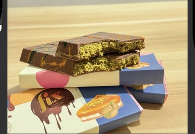 Dubai Chocolate  Original  1 Single Bar Pistachio Kunafa