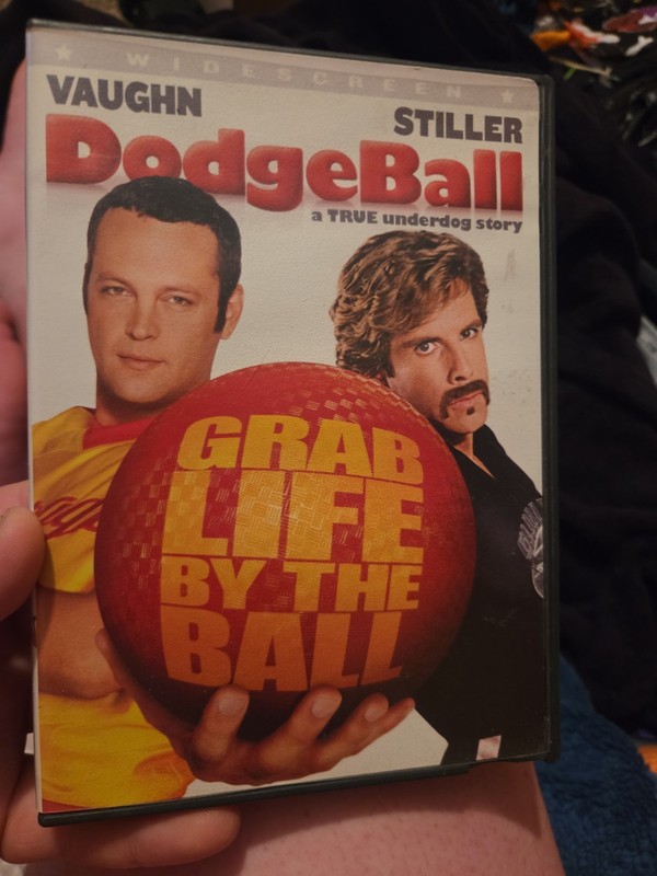 Dodgeball: True Underdog Story DVD Widescreen Edition BLOCK Buster Productions