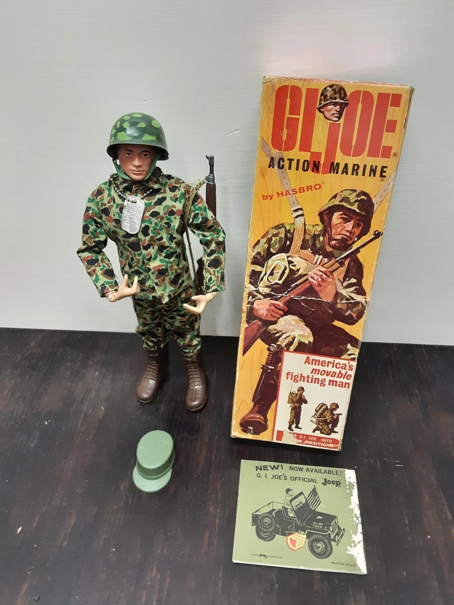 GIジョー　￼ハスブロ　ビンテージ 1964 G.I. Joe 希少/当時物】1964年刻印 G.I.ジョー ヴィンテージ フィギュア