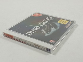 DINO CRISIS SEGA DREAMCAST (DC) NTSC-JAPAN (COMPLETE WITH SPIN/REG CARD - VERY G