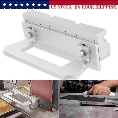 Magnetic Bevel Jig For Knifemakers For Welders For Grinding and Sharpening Metal