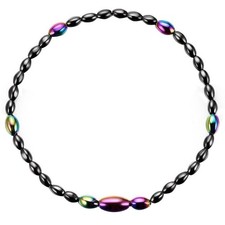 Hand Made Fashionable Women Jewelry Hematite Anklet Ankle Bracelet Female Gi SLK