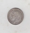 1928 George V Half Crown — photo from another recent sale
