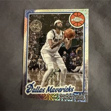 2025-26 Topps Chrome Silver Pack Anthony Davis #TC-AD Dallas Mavericks Insert