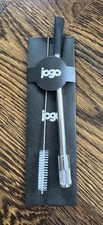 Jogo The Brew Cannuccia Acciaio Inox Caffè e Tè con Spazzola Pulizia Nero