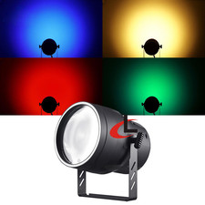 COB Zoom Led Wash Par Light Big Area RGBW CTO Led Wash for Disco Wedding Stage