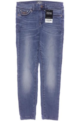 Superdry Jeans Damen Hose Denim Jeanshose Gr. W26 Baumwolle Blau #qdp8640