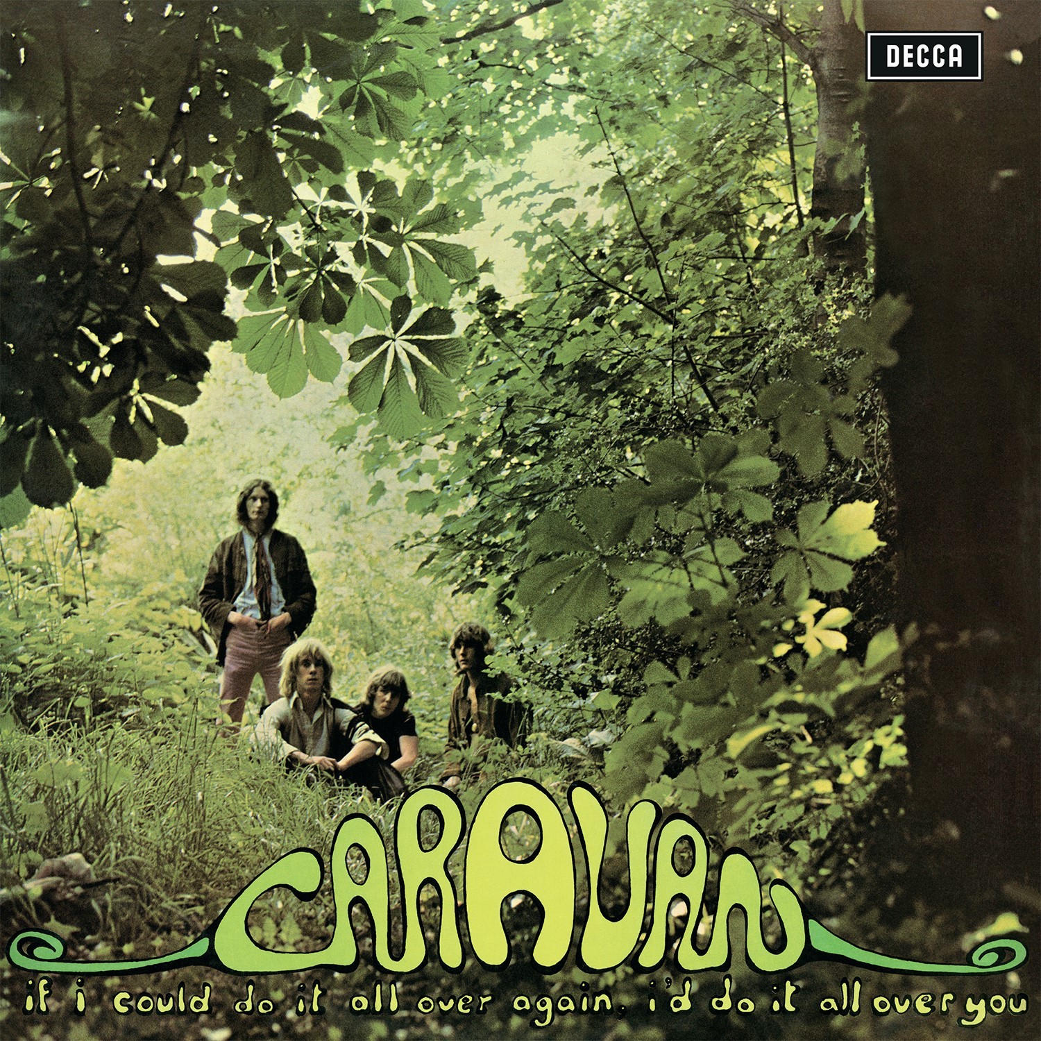 Caravan If I Could Do It All Over Again, I'd Do It All Over You LP Vinyl