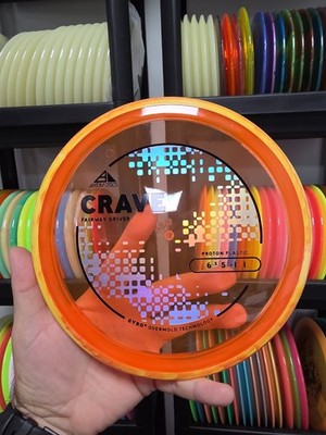 Axiom Mvp Discs PLC Proton Crave 158g Disc Golf Driver
