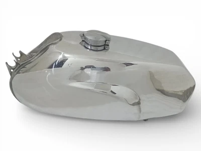 Réservoir De Carburant En Alliage D'Aluminium Pour Moto Guzzi Le Mans Mk 2 - Photo 1/4