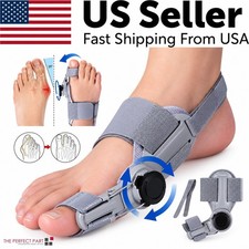 Bunion Fix Toe Valgus Corrector Big Toe Straightener Adjustable for Men  Women